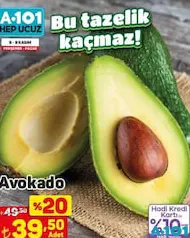AVOKADO ADET fiyat ve kampanya bilgisi